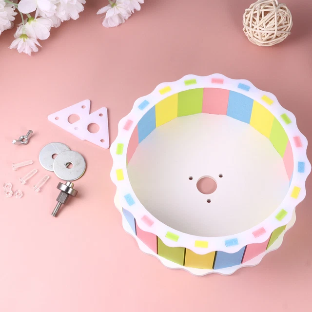 1pc Pet Spielzeug Übung Rad Hamster Räder Hamster Liefert