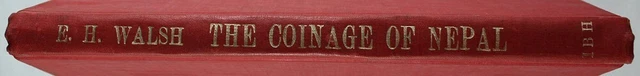 Book: The Coinage of Nepal (1973), by Verna, 91 pgs.