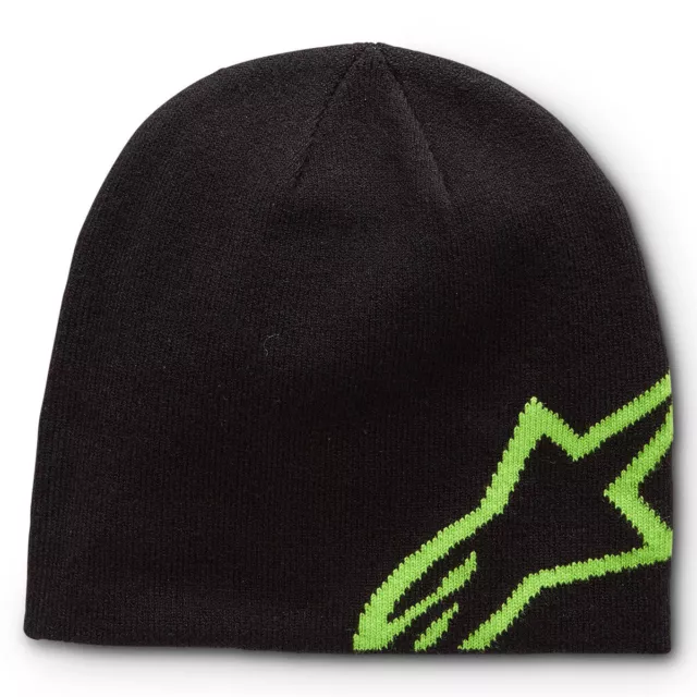 ALPINESTARS Corp Shift Beanie Black/Green One Size Fits Most AS368102310600