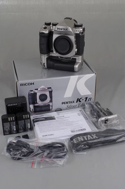 Pentax K1-II - Limited Silver Edition - (1,000 worldwide) - Shutter Count = 006