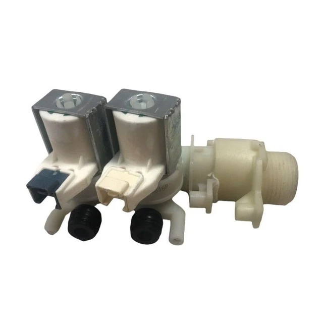 Électrovanne Double à Connecteurs Pour Lave-linge INDESIT – Réf. C00110333 – Neuf