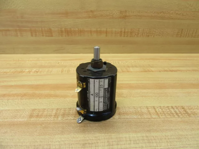 Beckman MODEL A Helipot Potentiometer MODELA 100K Ohms