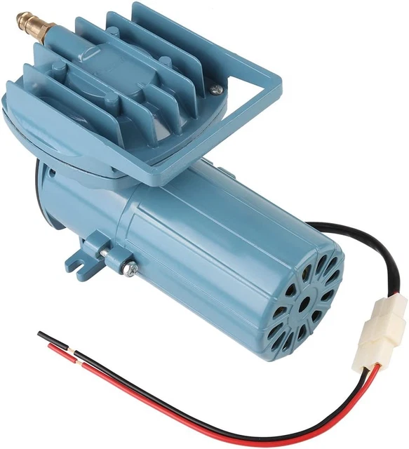 Aquarium Air Pump, DC 12V 35W Fish Tank Pump Aerator for Fish Pond Aquaculture A
