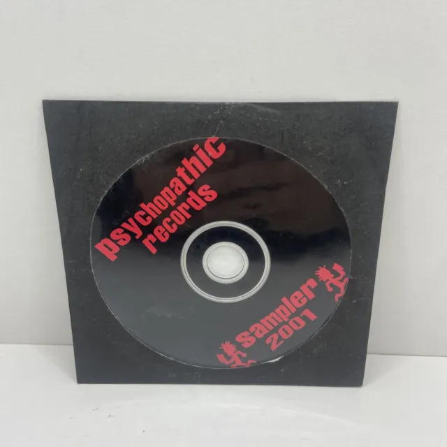 Psychopathic Records - Sampler 2001 CD insane clown posse marz dark lotus icp
