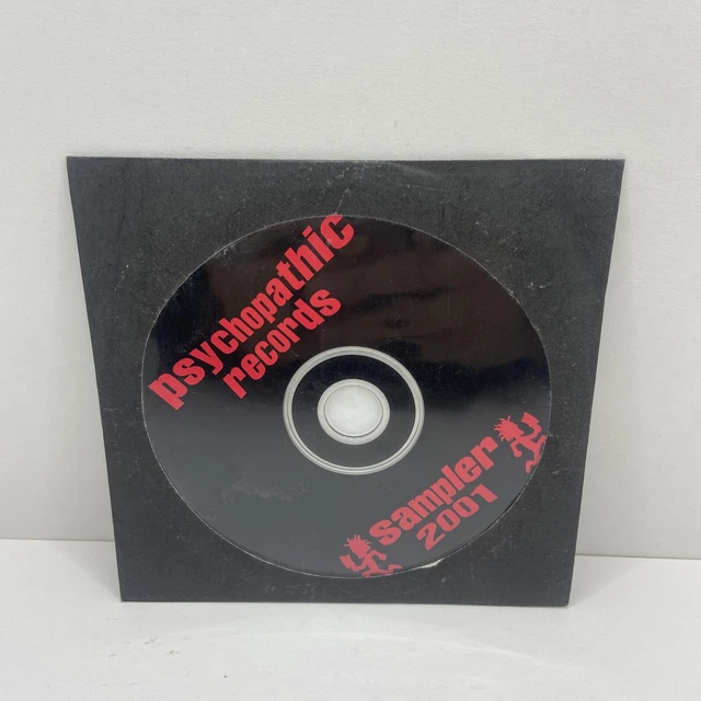 Psychopathic Records - Sampler 2001 CD insane clown posse marz dark lotus icp Psychopathic Records - Sampler 2001 CD insane clown posse marz dark lotus icp