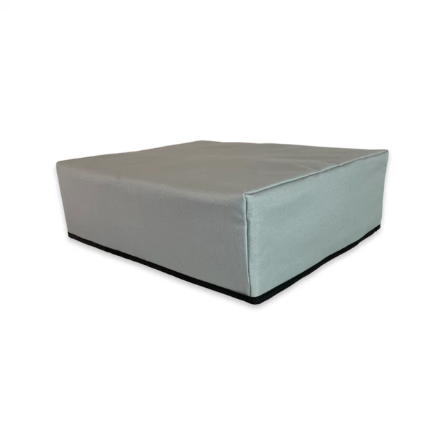 Water Resistant Turntable Dust Cover Grey, Fits Technics SL-1200/SL-1210 & more!