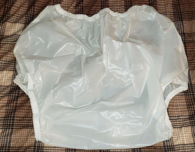 NUEVOS Pantalones de Vinilo de Plástico ACD Leakmaster para Adultos XXXL 3XL Cubierta para Incontinencia