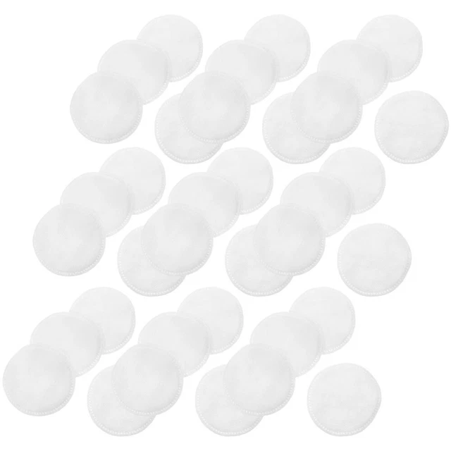 200 Pcs Gesichtswischpad Reinigungswatte Puderquaste Fürs Gesicht Bilden