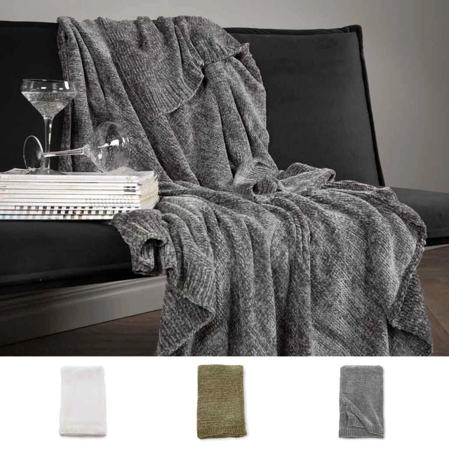 Venture Home Blanket 170x130cm Polyester Living Blanket Multiple Selection Vid