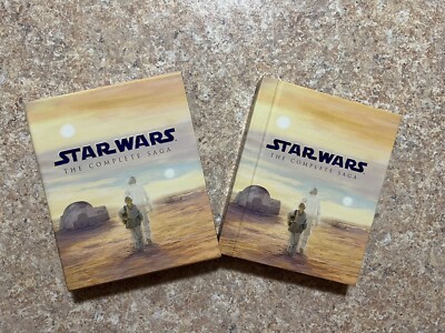 star wars 9 disc set