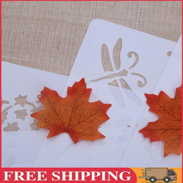 DIY Crafts Layering Stencils Templates Painting Scrapbooking Paper Card
