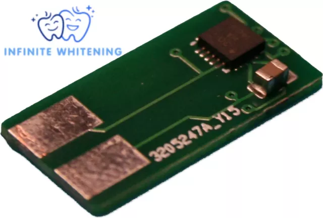 Chip ilimitado compatible con Philips Zoom: infinite-whitening™
