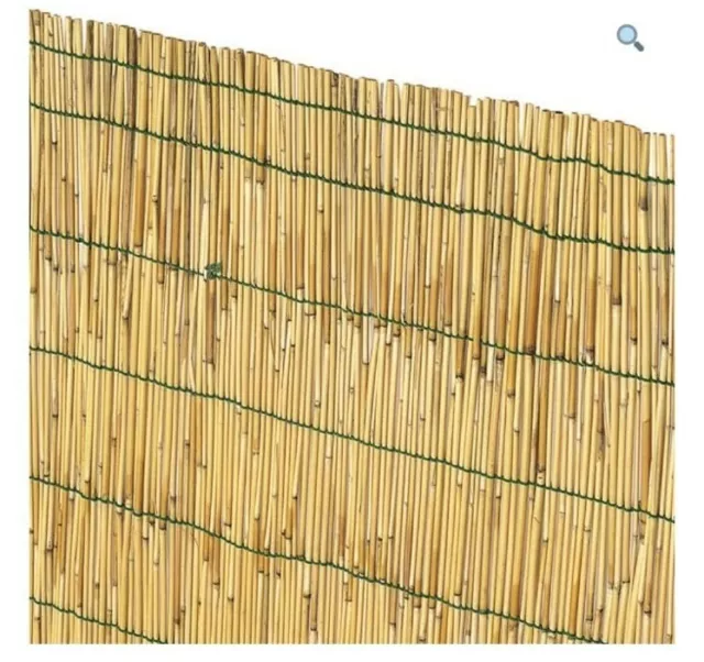 Arella In Bamboo Metri 1X5Mt Canniccio Arelle Canne Per Recinzione Ombra  Bambu
