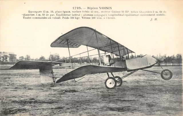 Cpa Aviation Biplan Voisin