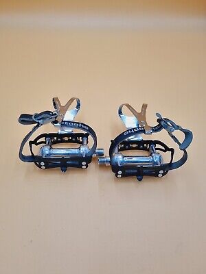 PEDALI Campagnolo Super Record #1037 rennhaken COPPE gabbia/PEDALS Cage 