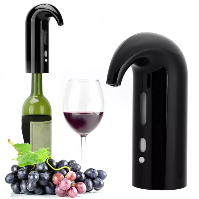 HG Electric Wine Aerator Dispenser Premium Aerating Pourer Portable Bar Supplies