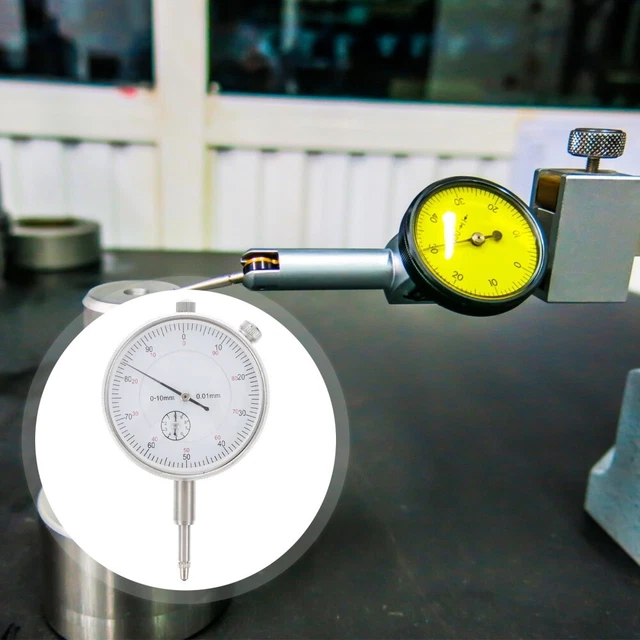 Test Dial Indicator. 0001 Test Dial Indicator Set Digital Dial Gauge