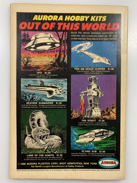 THE SPECTRE #7 MID-GRADE 1968 Grandenetti / Murphy Anderson Art DC COMICS 2