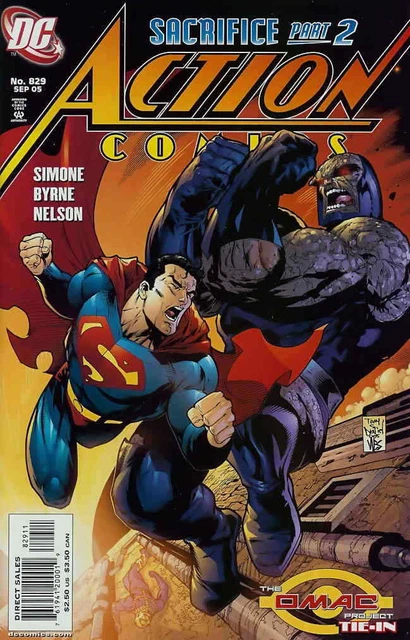 Action Comics #829 FN; DC | we combine shipping