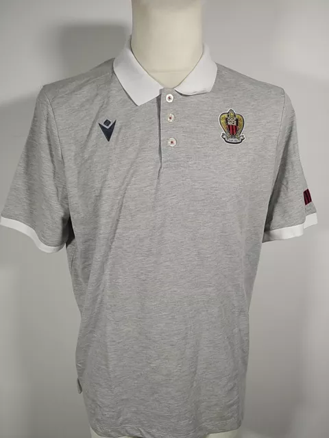 Polo Neuf Officiel OGC NICE Taille XL