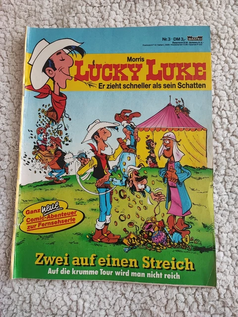 LUCKY LUKE / BASTEI Nr. 3: Zwei auf einen Streich (1993) Zustand 1 ...