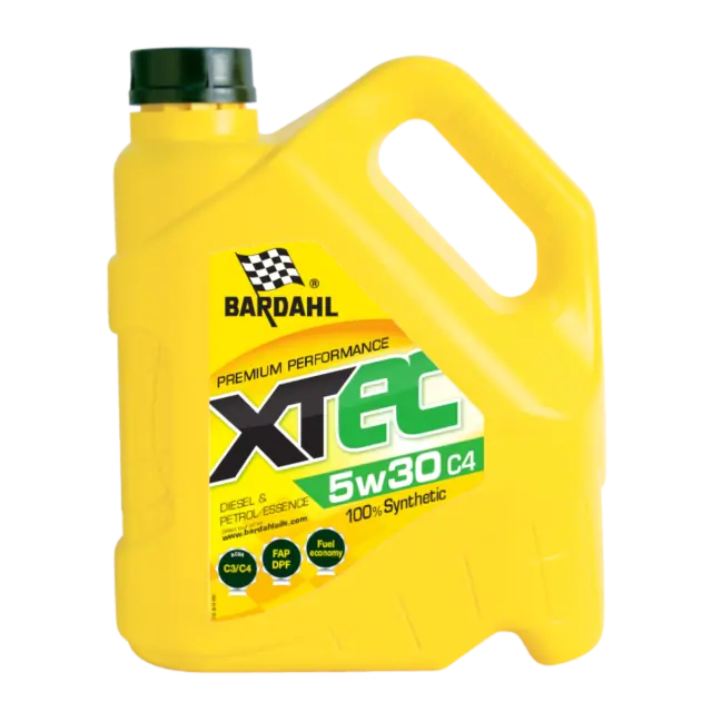 Bardahl Motoröl XTEC 5W30 C4 100% Synthetisches – Benzin & Diesel