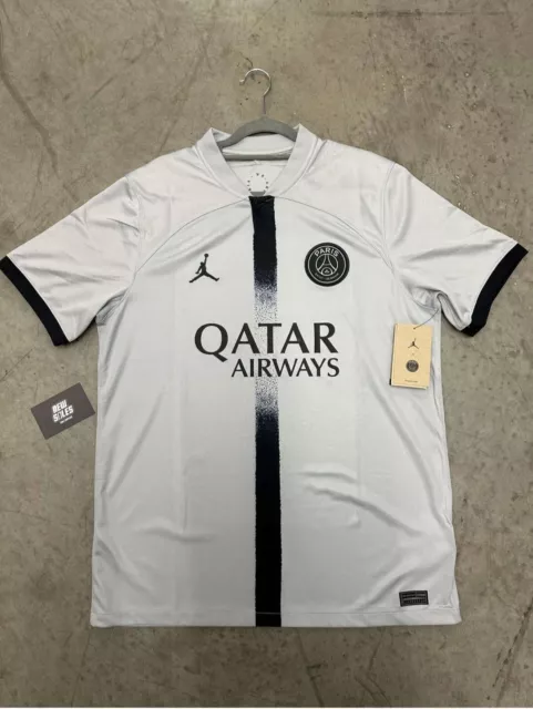 Nike PSG Paris Saint Germain Away Shirt 2022/23 DJ7682-080  Medium✅