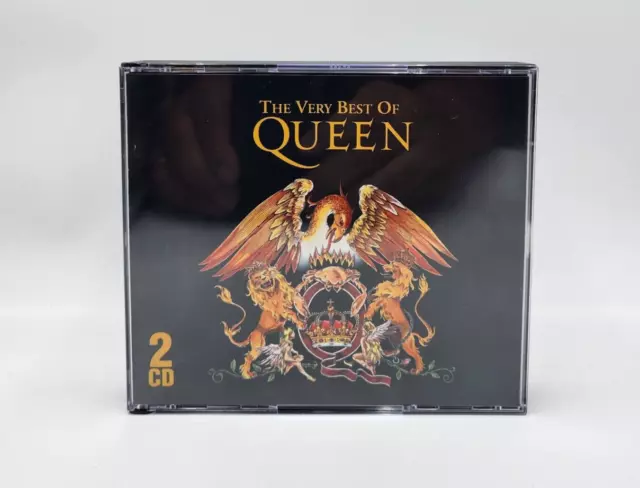 The Very Best Of Queen by Queen (2 CD, 1996, Polytel) **Tested & working**