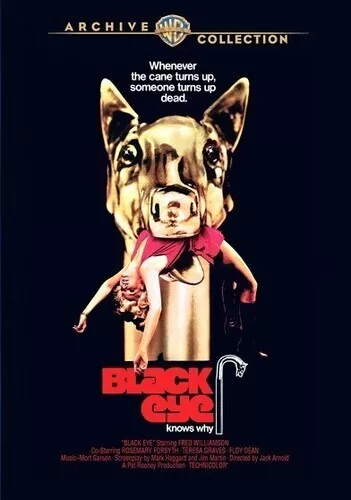 Black Eye [New DVD] Full Frame, Mono Sound