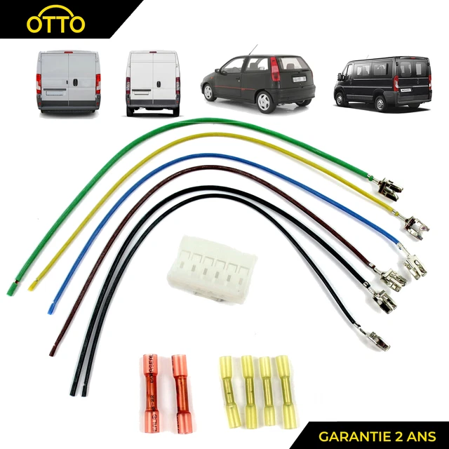 Faisceau Cable de Porte Arrière Gauche Pour Citroën Jumper