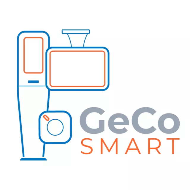 GeCo SMART - Eliminacode multimediale - Monitor 43" _ 8 Telecomandi
