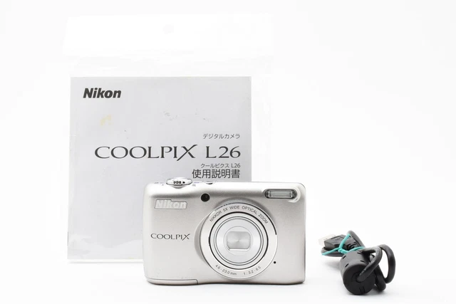 Nikon coolpix L26 シルバー Nikon Coolpix L26 Digital Compact Camera Review | ePHOTOzine