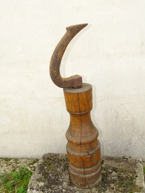 Pied Enclume De Cordonnier Outil Ancien - 3 Pointes - AR2 - Pièce De Collection