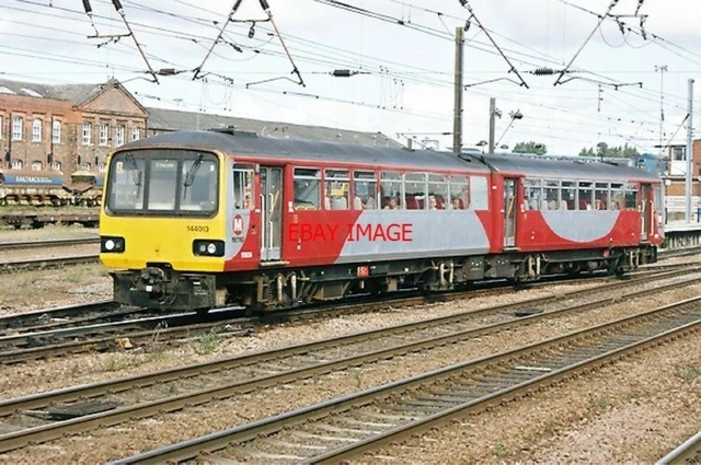 PHOTO CLASS 144 Pacer 2-Car Dmu No 144 0113 At Doncaster £2.00 ...