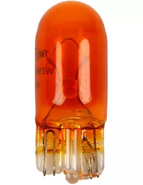 FORCH Ampoules T10 Wedge orange - 12V - 5W - W2,1 x 9,5d / CAR LIGHT BULBS