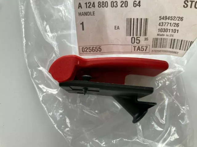 New Genuine Mercedes Bonnet Pull Handle Release Vito Viano W639 A1248800320 3