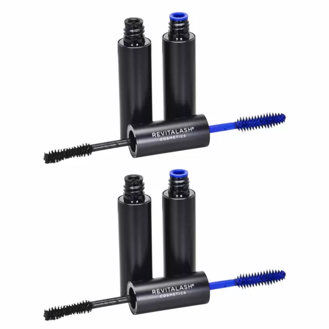 2X RevitaLash Double-Ended Volumizing Primer And Mascara Set 11ml, 5.5ml