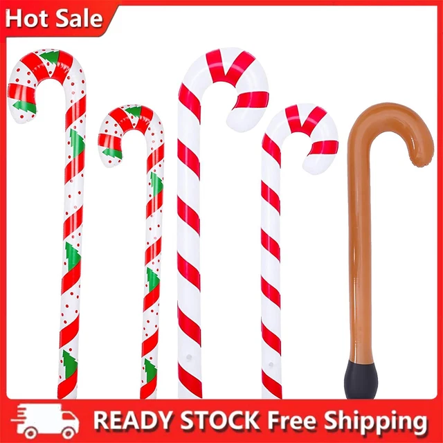 18 PZ BASTONI Gonfiabili Bastoni Gonfiabili Bastoni Palloncini Canna Da