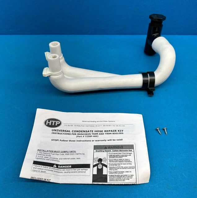 HTP Universal Condensate Hose Assembly Repair Kit 91518 For Munchkin T50M / T80M