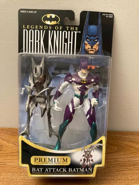 Legends of the Dark Knight Premium Collector Series - Bat Attack Batman - Kenner