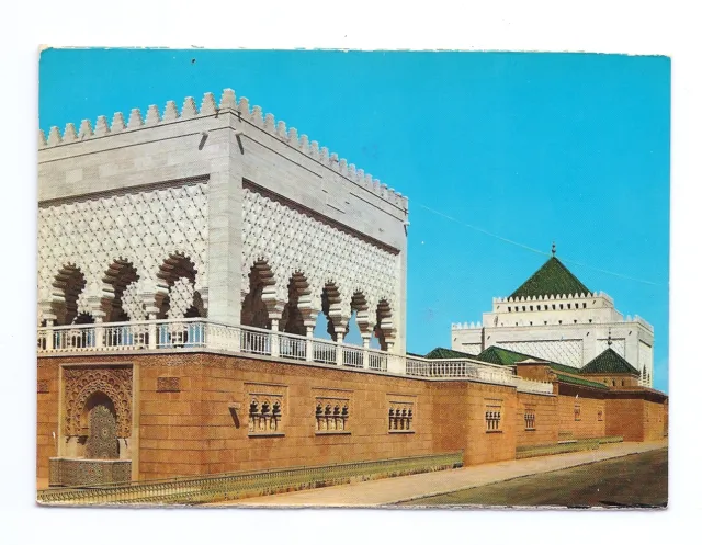 Maroc Mosolee Mohammed V N°2-Carte Postale-  Ref 1686