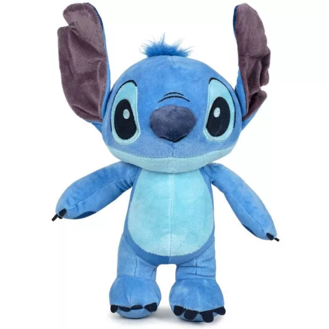 35Cm New Giant Cute Disney Blue Lilo Stitch Stuffed Animal Plush