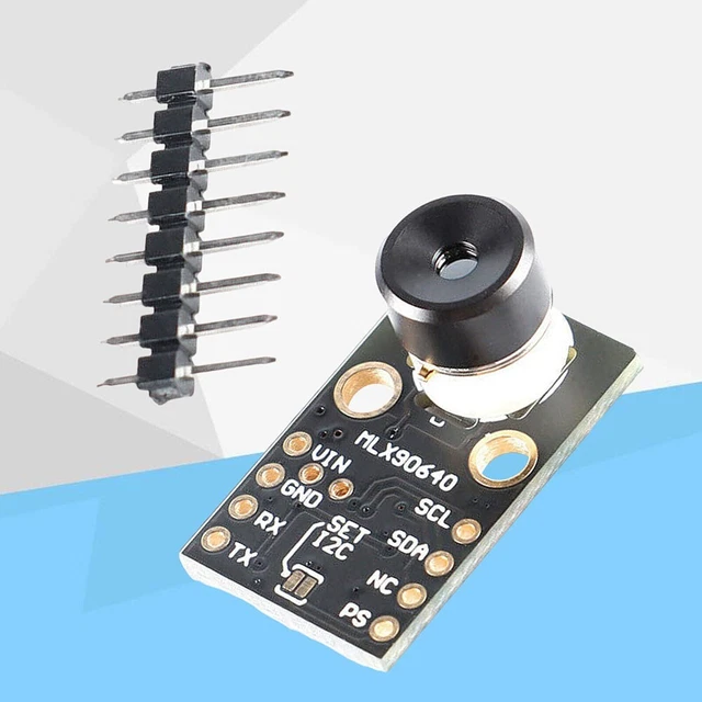 INFRARED THERMAL IMAGER Array Module with MLX90640BA AMG8833 IR Sensor ...