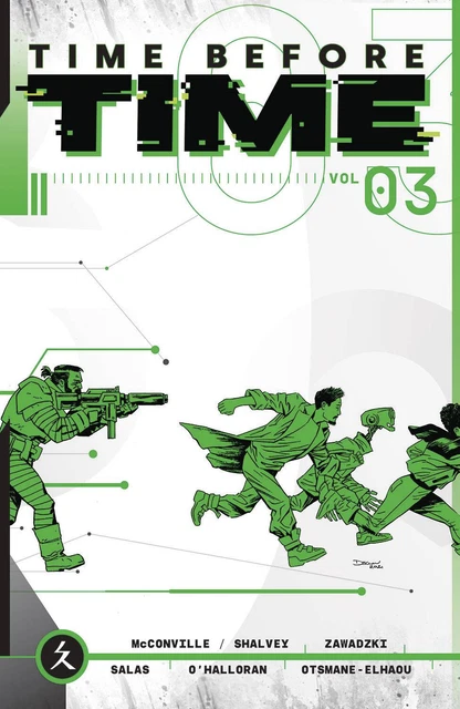 Time Before Time Vol 3 Softcover TPB Graphic Novel