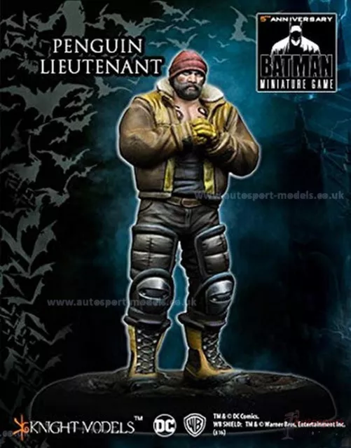 Pengin's Lietenant ~ 35mm Batman Miniatures Game Figure by Knight Models