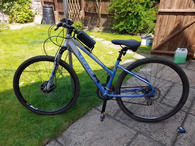 Used full suspension electric mountain bike online