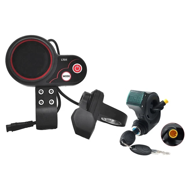 Clé De Contact + écran LT01 Pour Trottinette Kaabo (8/10 Pouces) - Pièce SODIAL Neuve