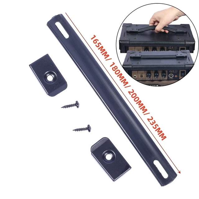 Gitarrengriff Verstärkergriff Comprend Montage Hardware Poignée Noir