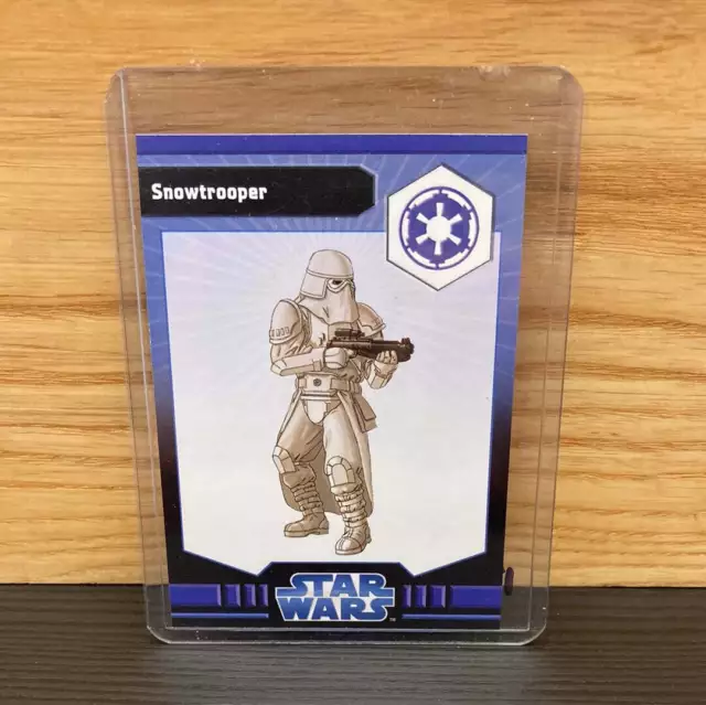 Snowtrooper 21/40 Star Wars Miniatures Game