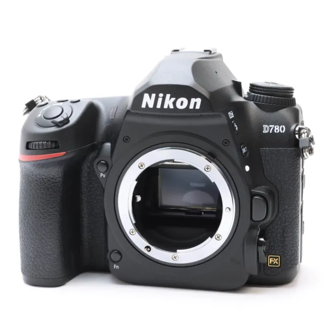 Nikon D780 24.5MP Digital SLR Camera Body -Near Mint- shutter count 1353 shots
